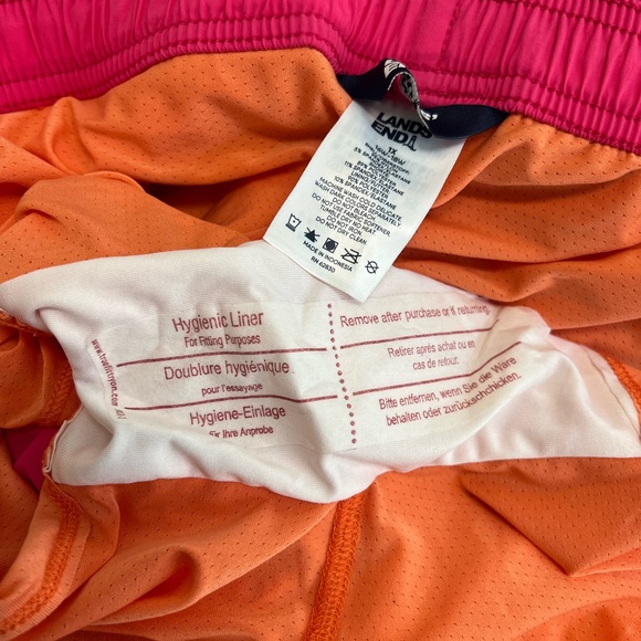 NWOT swim shorts. Protective liner intact. - Picture 3 of 4